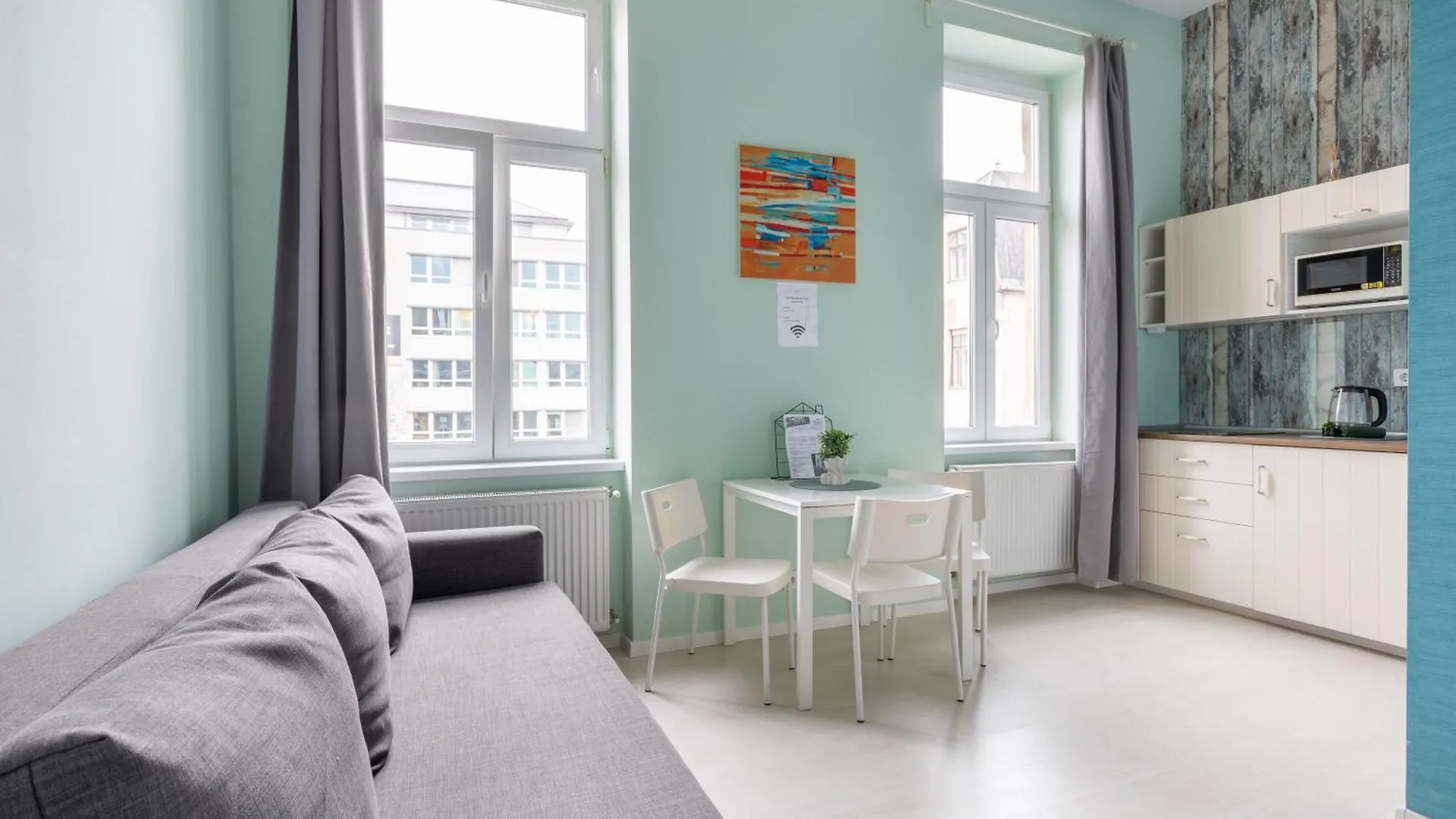 Gde Wesselenyi Triple Apartment Budapest