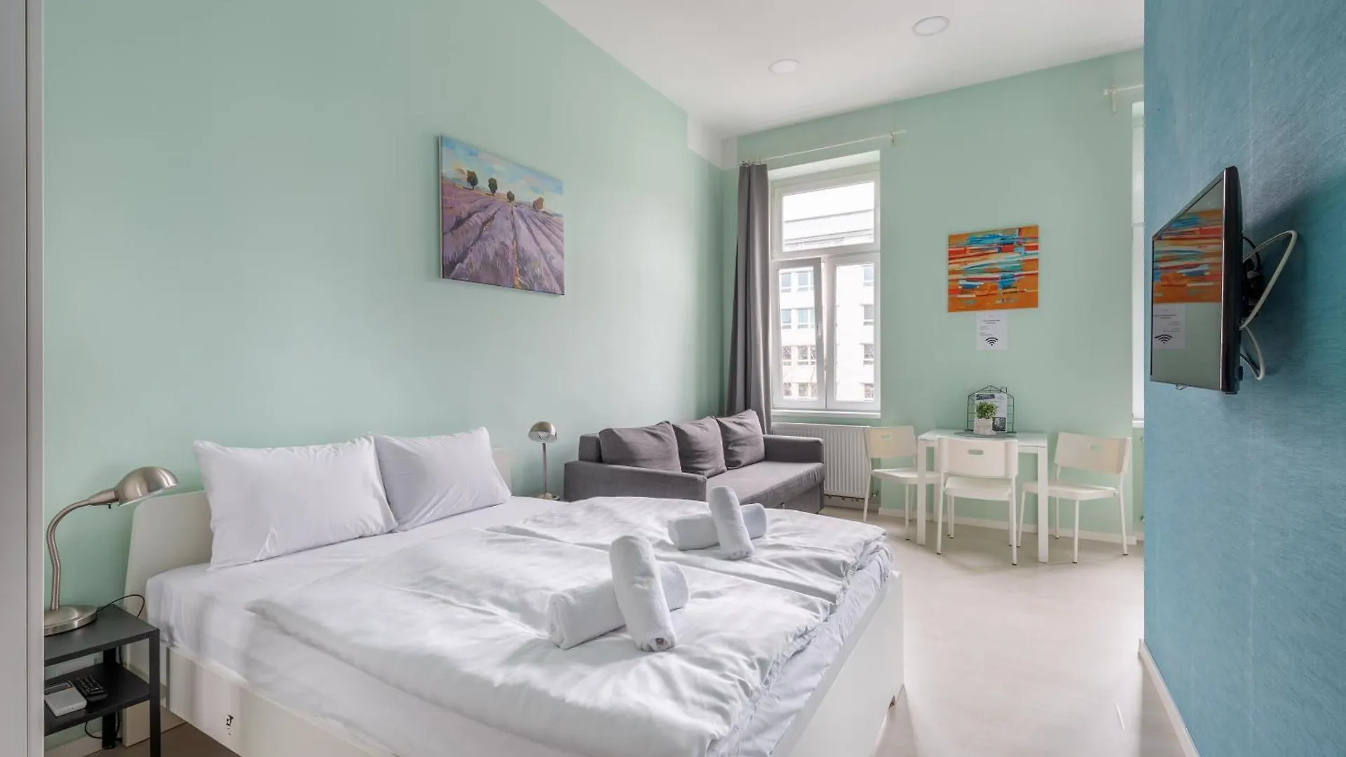 Gde Wesselenyi Triple Apartment Budapest