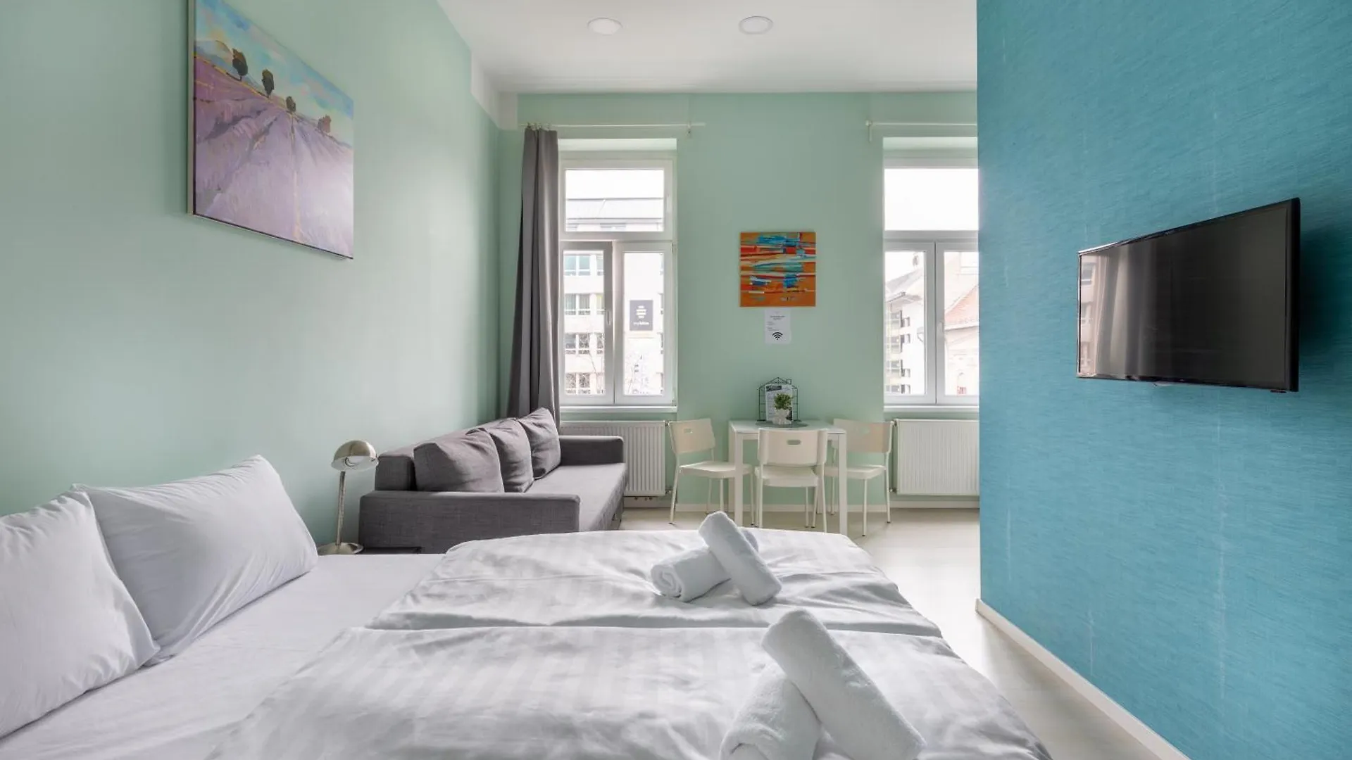 Gde Wesselenyi Triple Apartment Budapest