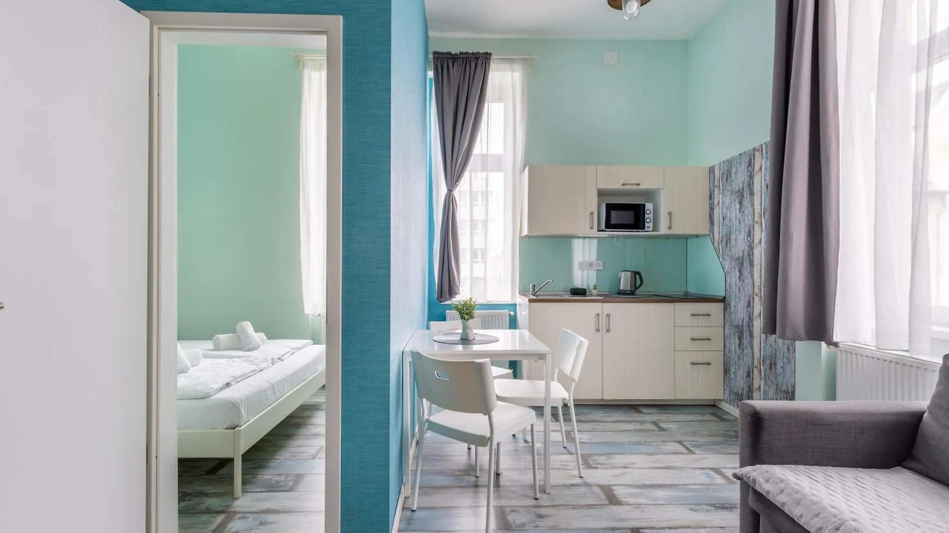 Gde Wesselenyi Triple Apartment Budapest