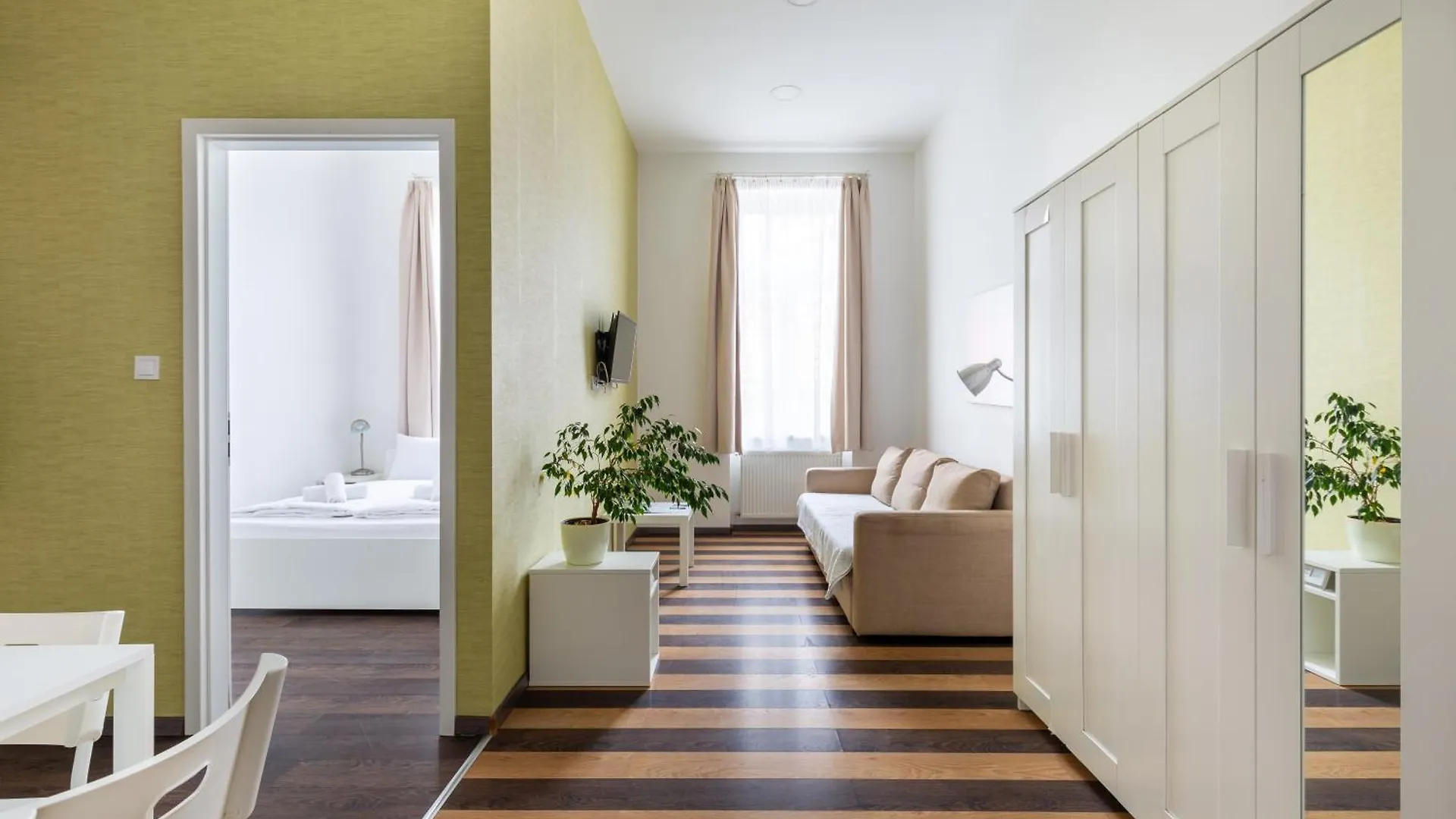 Gde Wesselenyi Triple Apartment Budapest