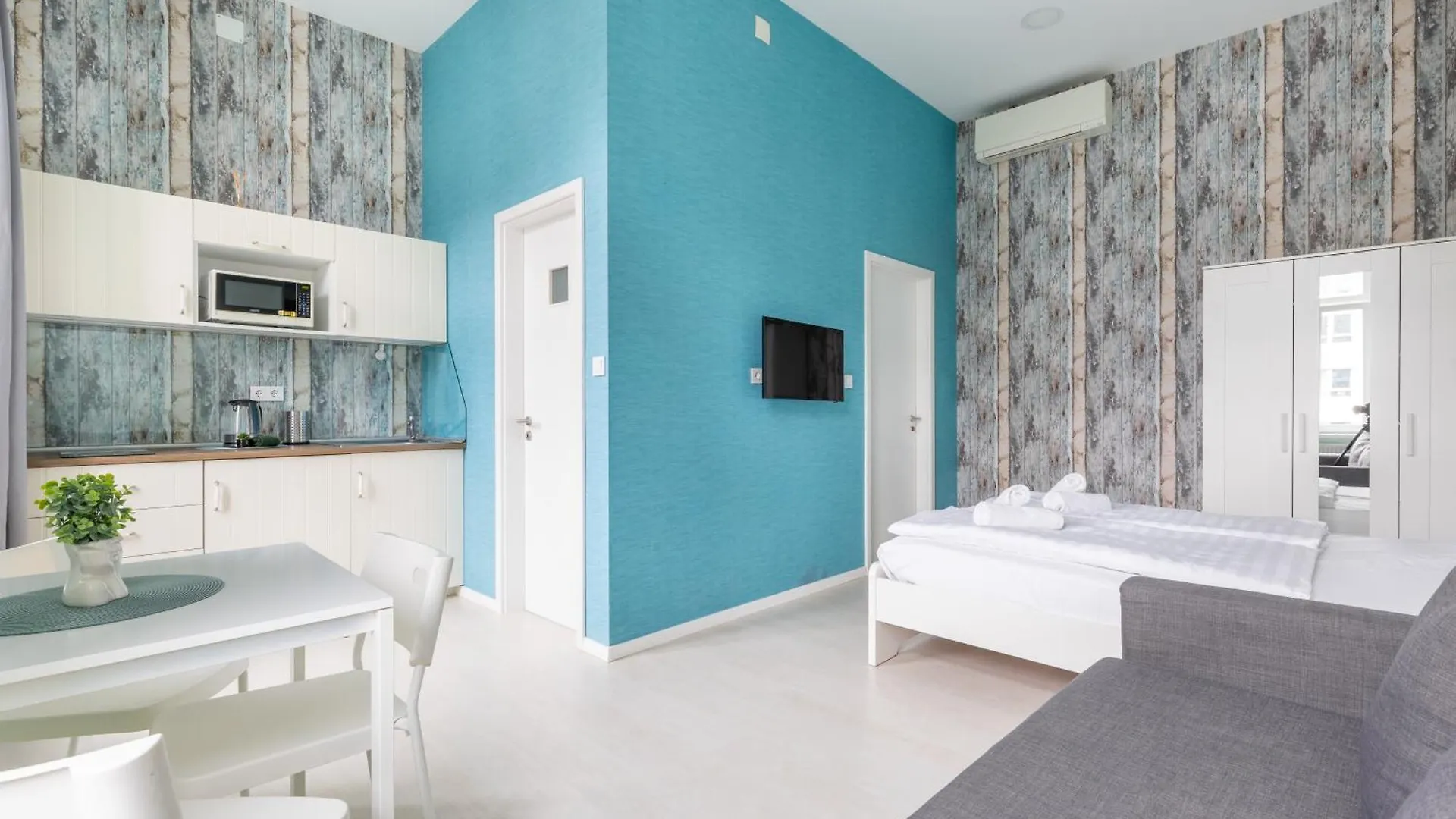 Gde Wesselenyi Triple Apartment Budapest