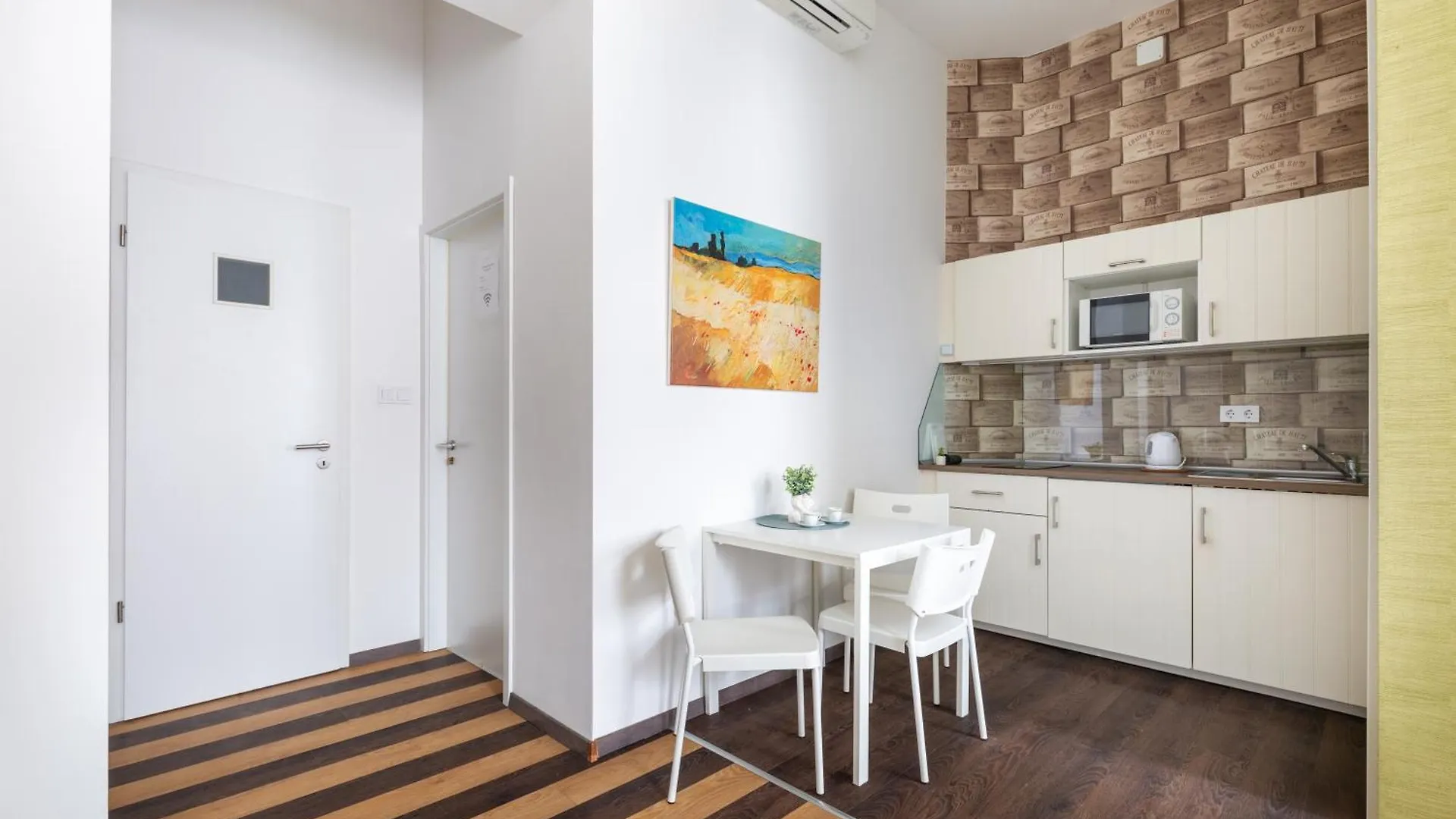 Gde Wesselenyi Triple Apartment Budapest