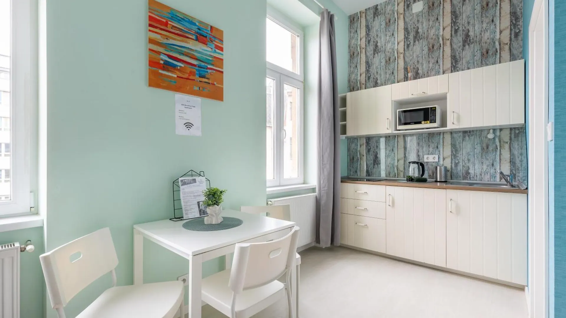 Gde Wesselenyi Triple Apartment Budapest