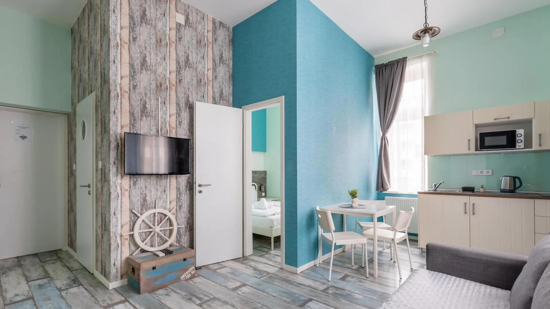 Gde Wesselenyi Triple Apartment Budapest 0*,