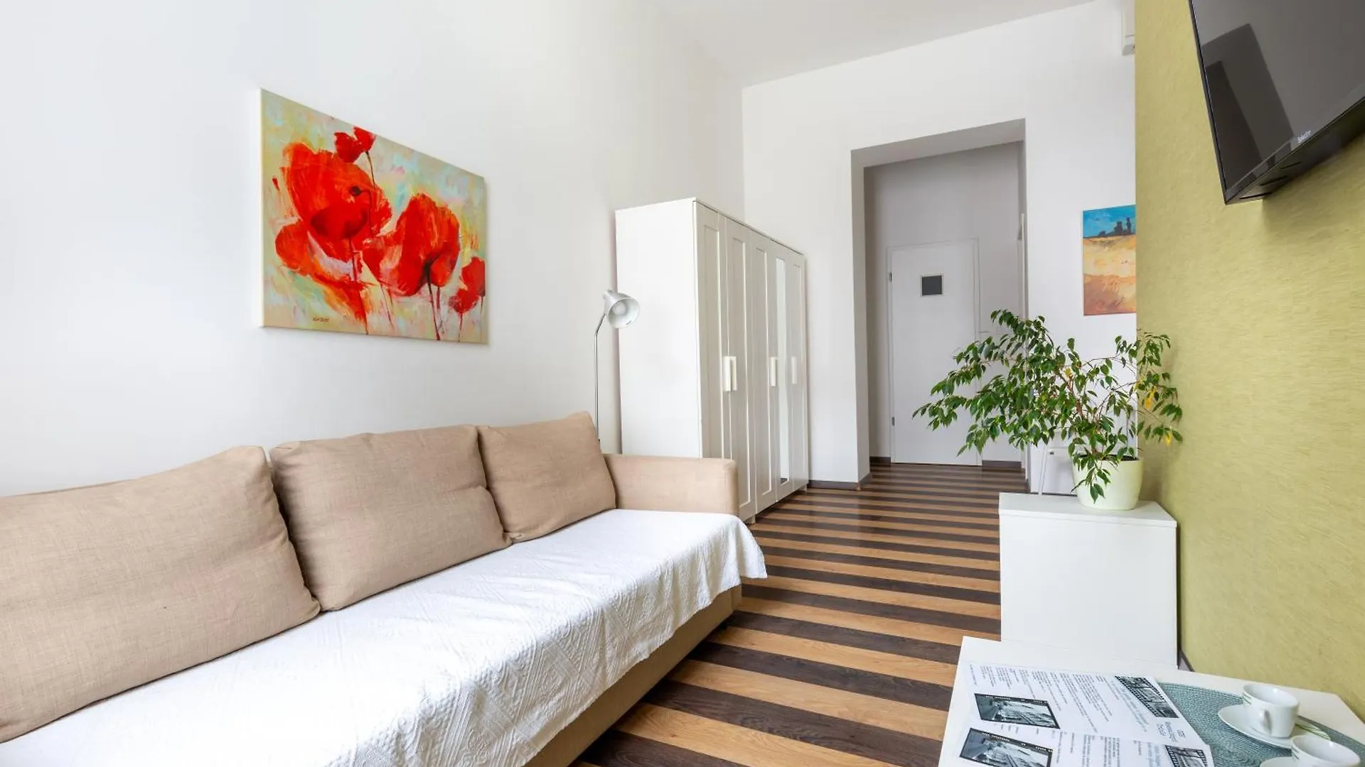 Gde Wesselenyi Triple Apartment Budapest Hungary