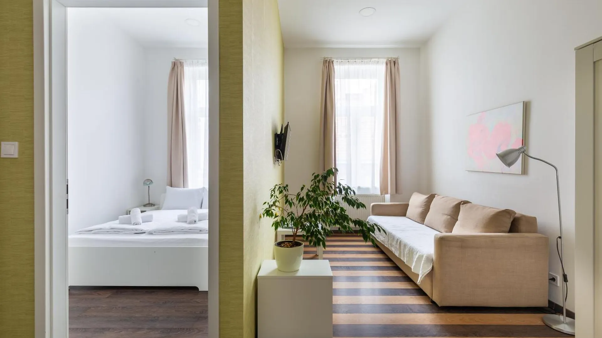 Gde Wesselenyi Triple Apartment Budapest