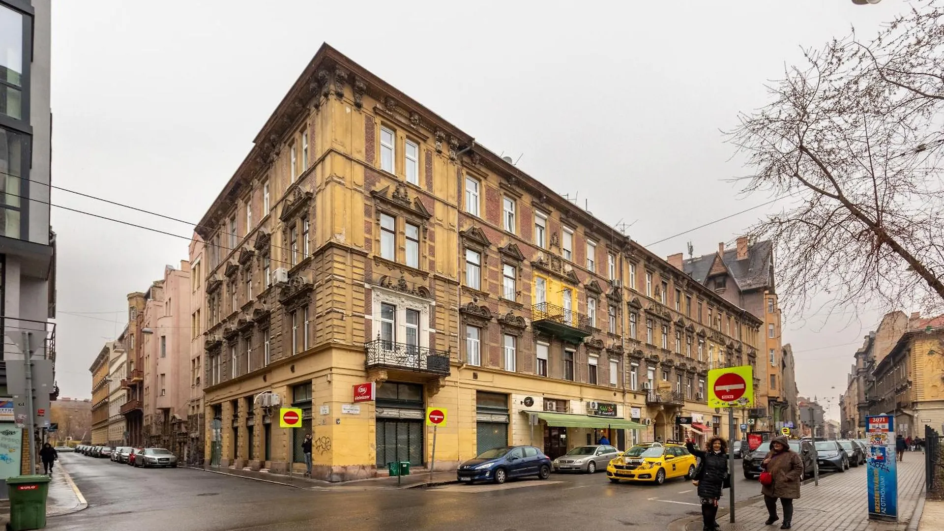 Gde Wesselenyi Triple Apartment Budapest