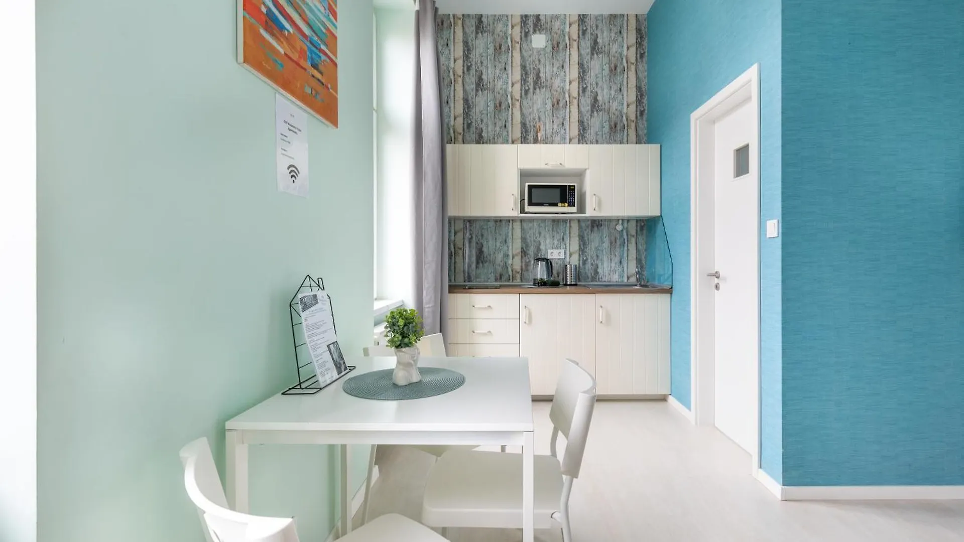 Gde Wesselenyi Triple Apartment Budapest