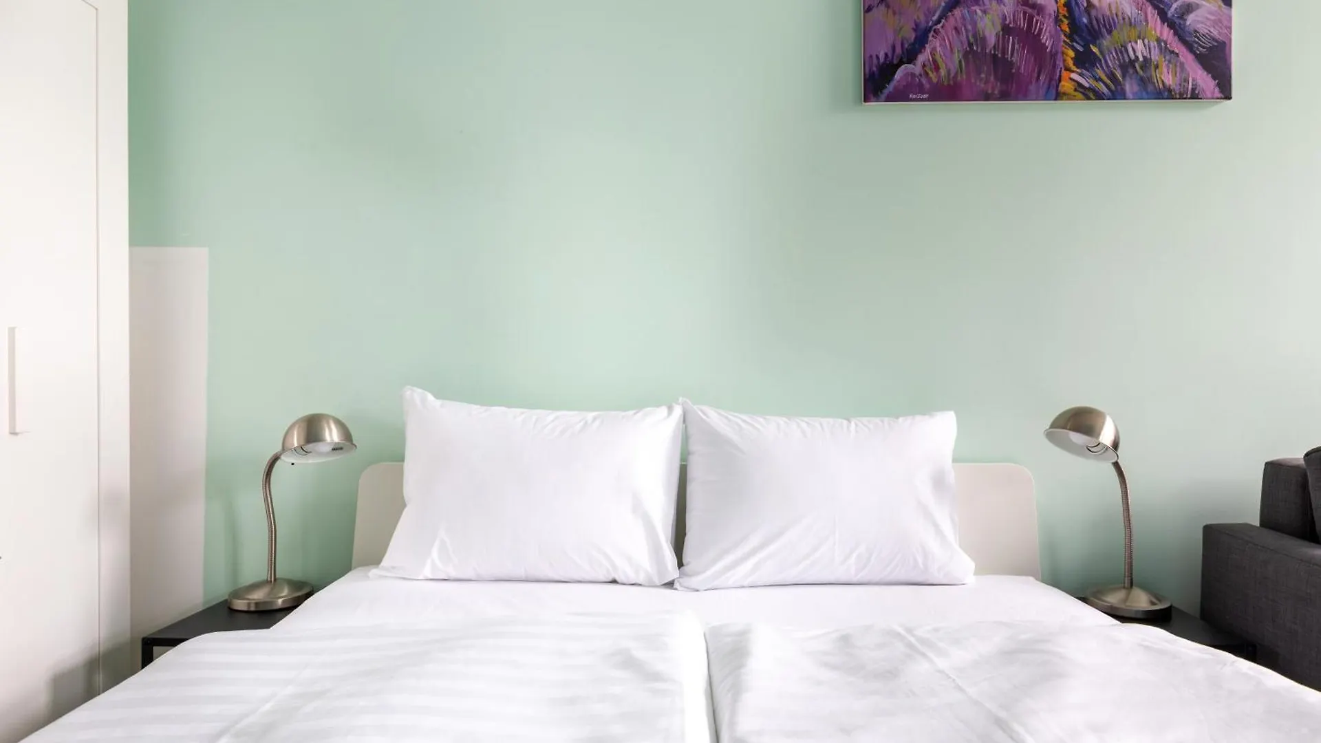 Gde Wesselenyi Triple Apartment Budapest Hungary