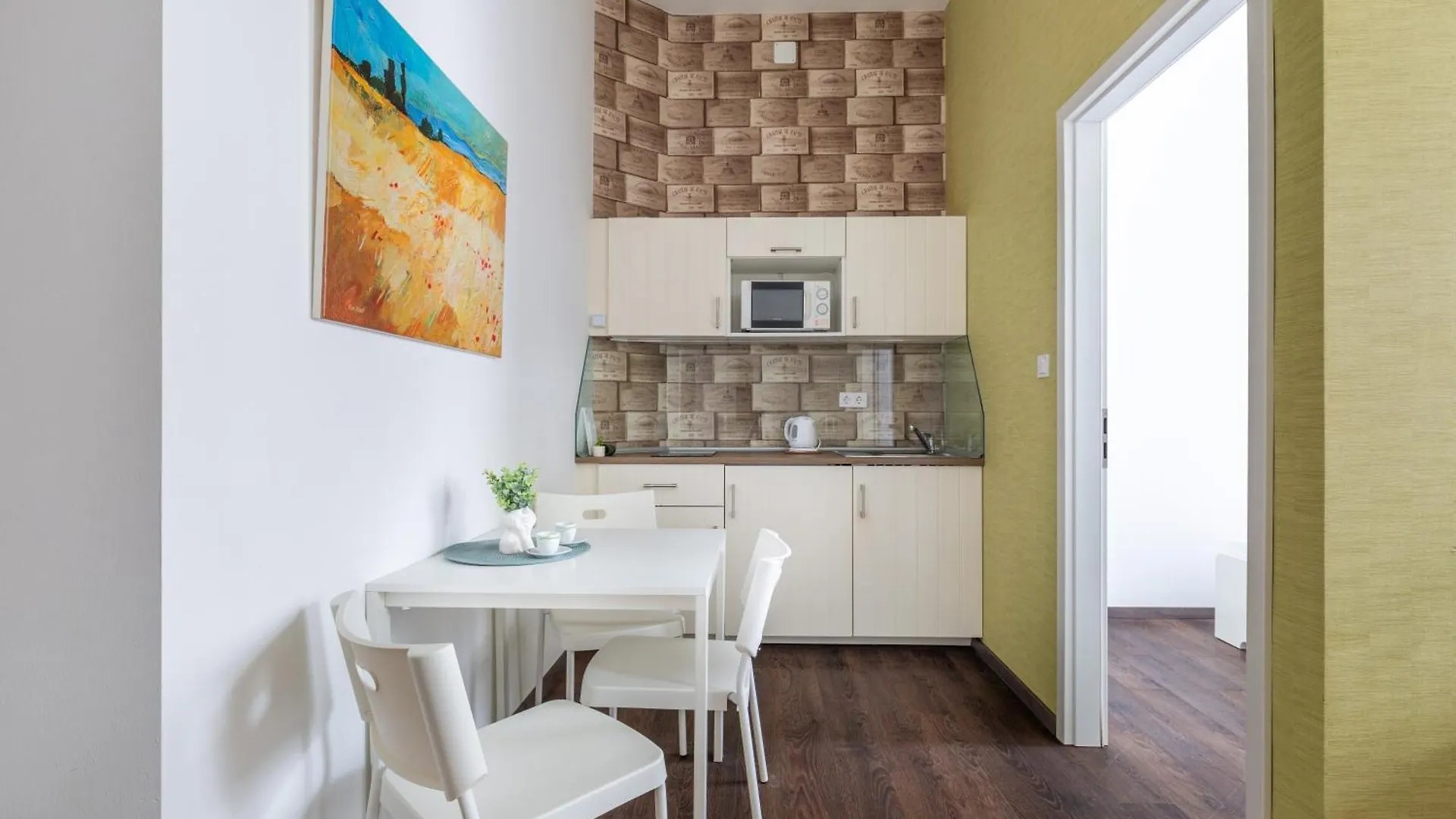 Gde Wesselenyi Triple Apartment Budapest Hungary