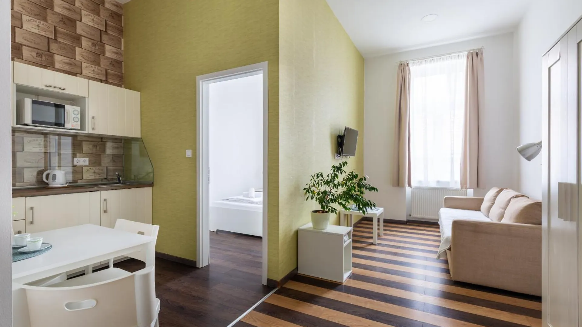 Gde Wesselenyi Triple Apartment Budapest