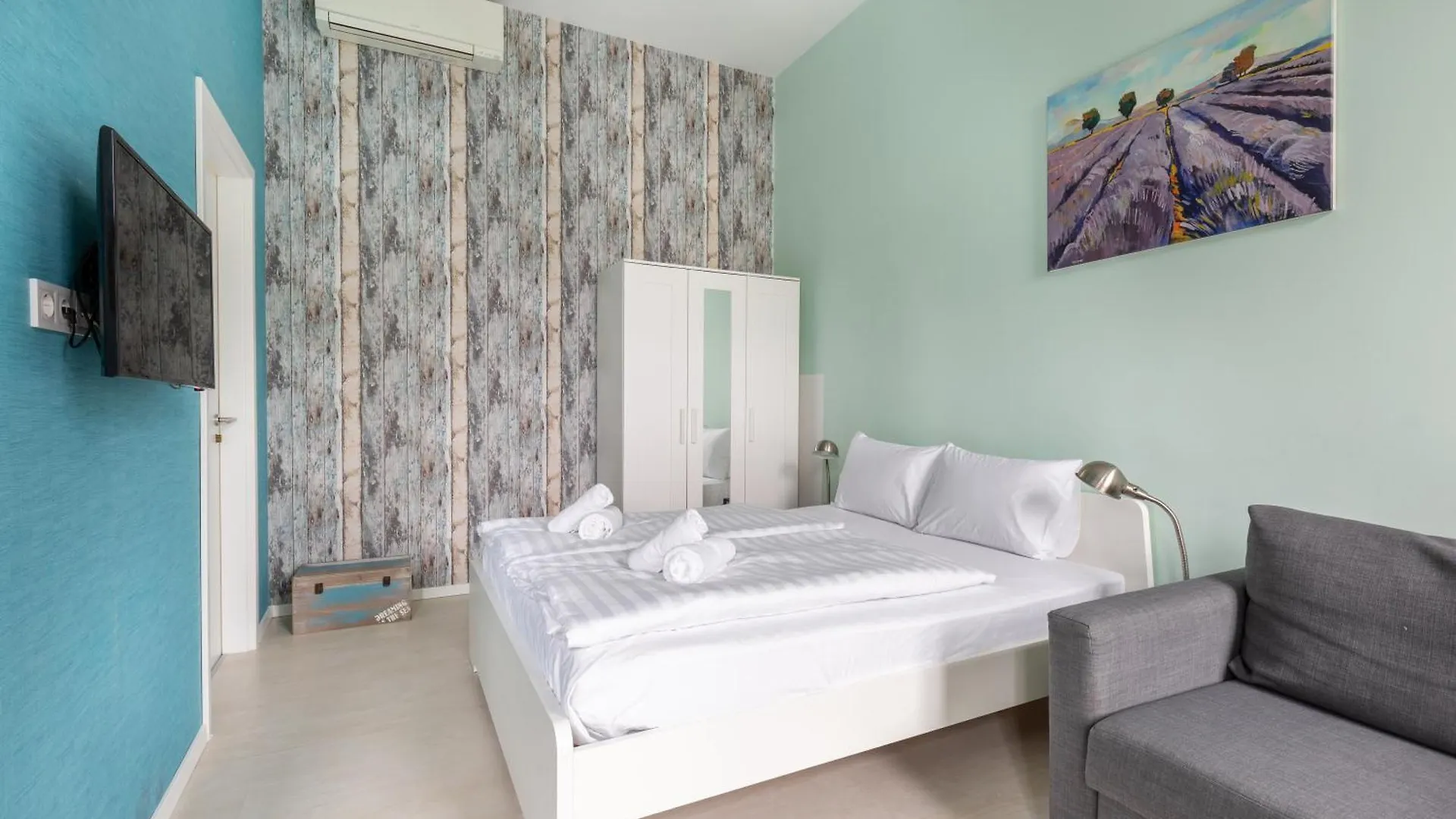 Gde Wesselenyi Triple Apartment Budapest Hungary
