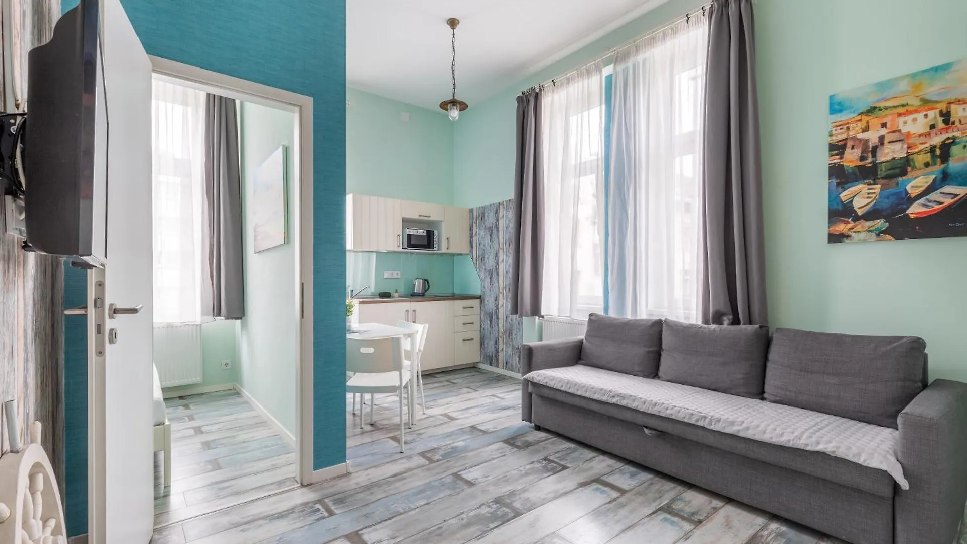Gde Wesselenyi Triple Lejlighed Budapest