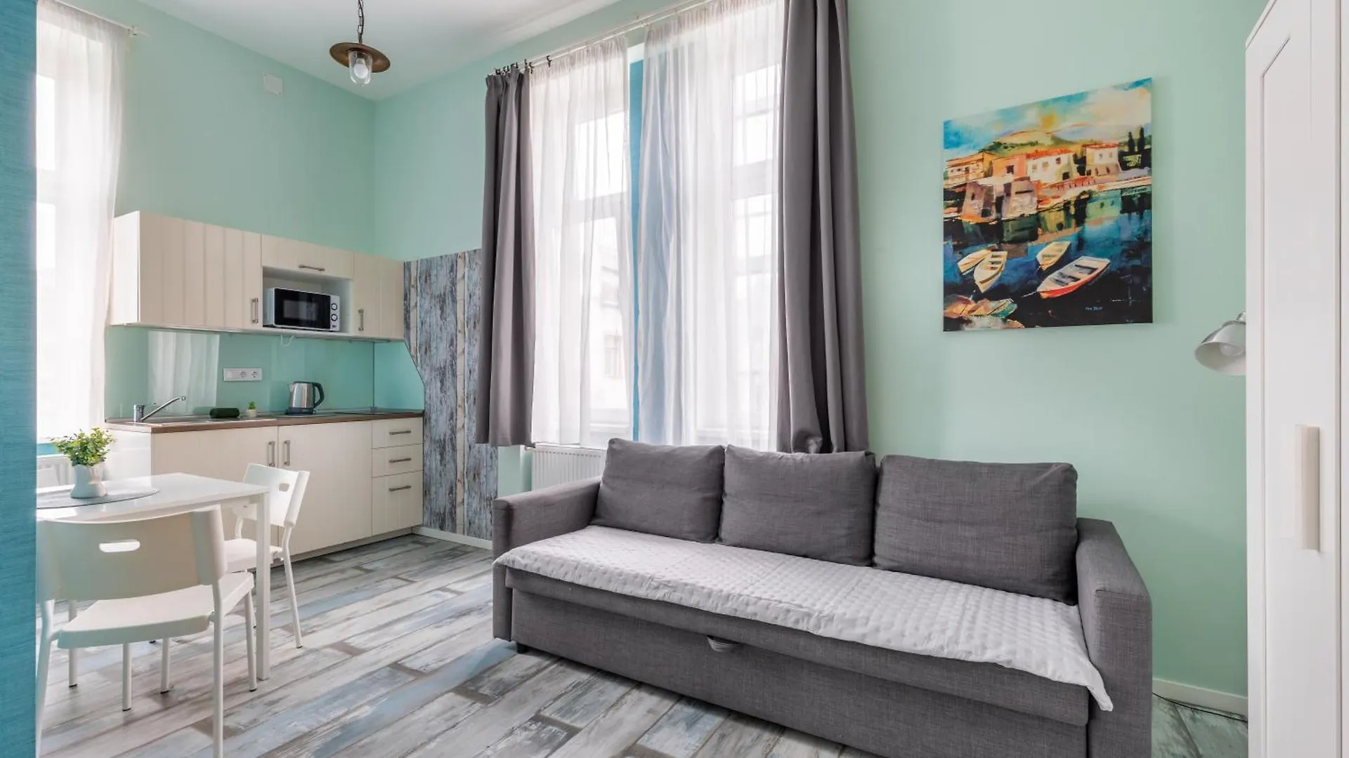 Gde Wesselenyi Triple Apartment Budapest
